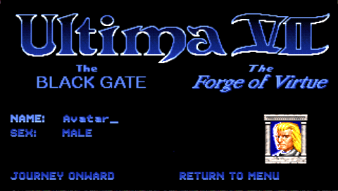 ExultPSP screenshot 1