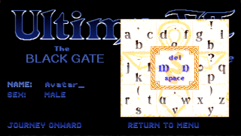 ExultPSP screenshot 2