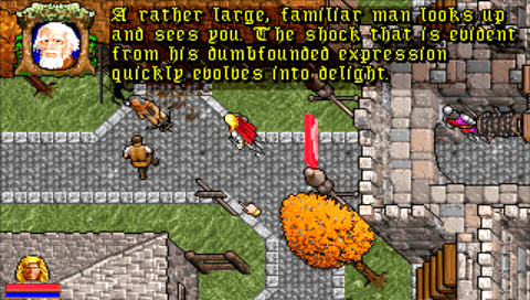 ExultPSP screenshot 3